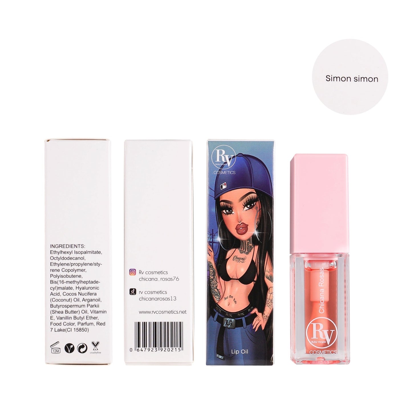 Simon Simon Lip Oil