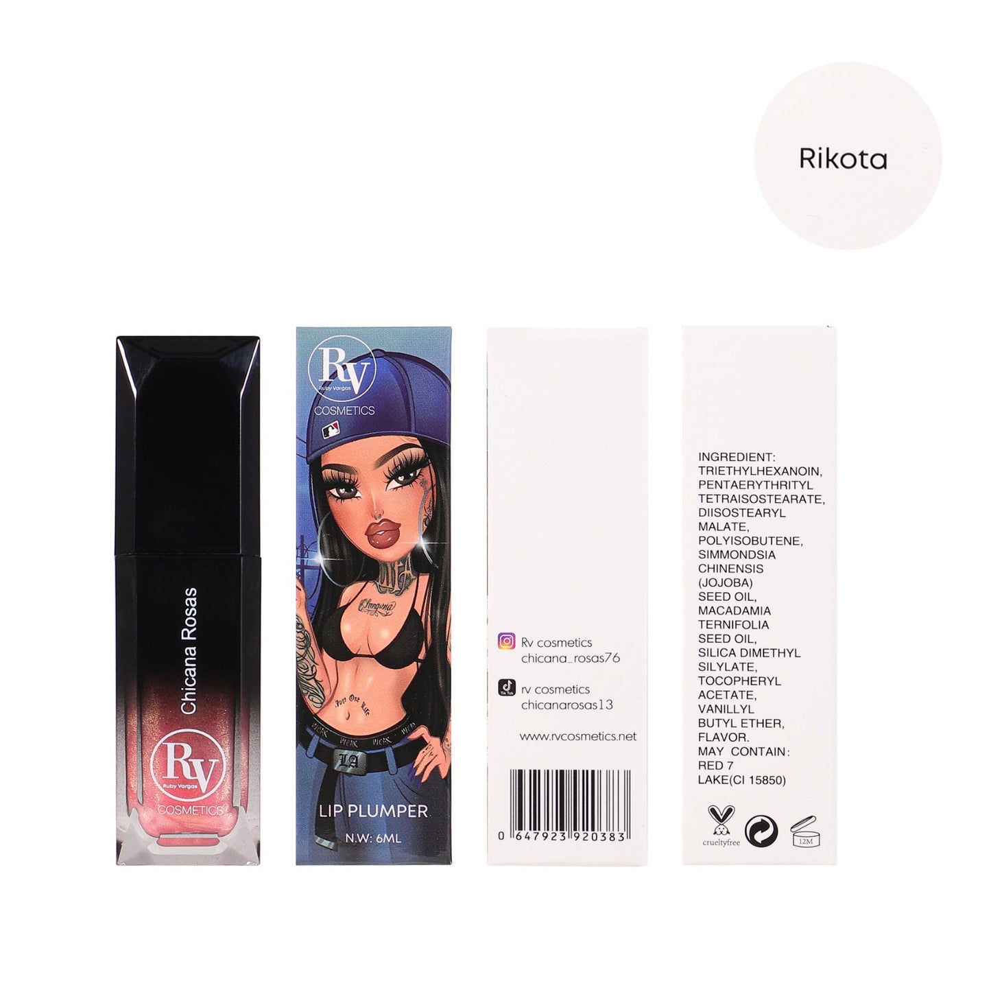 Lip Plumper Rikota